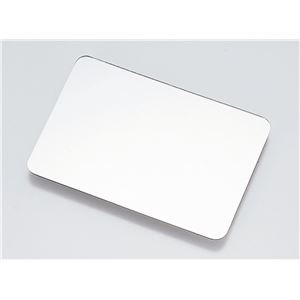 （まとめ）アーテック 角型鏡 160x110mm 10枚（角丸） 【×5セット】