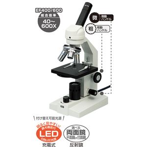 生物顕微鏡EF400／600