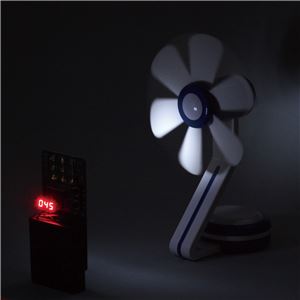 （まとめ）アーテック 簡易ストロボスコープ（デジタル表示付） 【×40セット】