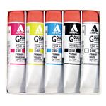 （まとめ）アーテック H AGセット 基本5色セツト（6号）20ml 【×5セット】