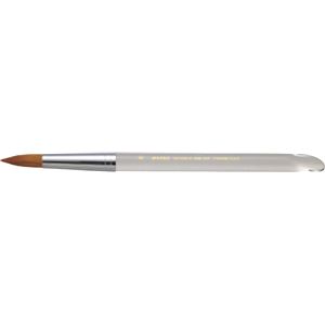 （まとめ）アーテック A＆B水彩画筆 AW-AR 8 ラウンド 【×5セット】