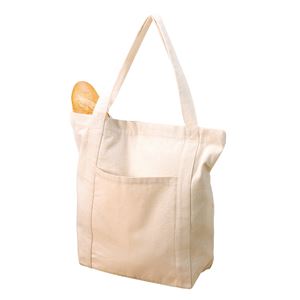 （まとめ）アーテック 帆布トート （キナリ） 【×5セット】