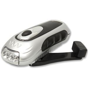 （まとめ）アーテック ダイナモLEDライトB（部品組立済） 【×5セット】