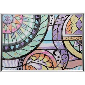 （まとめ）アーテック ラメ砂絵セット A4 メタリックフレーム付 【×5セット】