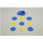 （まとめ）アーテック 丸型分数説明器（小） 【×5セット】