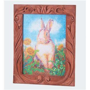 （まとめ）アーテック 砂絵木彫額縁セットA4 【×5セット】