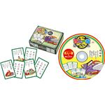 （まとめ）アーテック 百人一首カードゲーム（ナレーションCD付） 【×10セット】