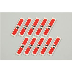 （まとめ）アーテック 数え棒 10単位 10本入 【×10セット】
