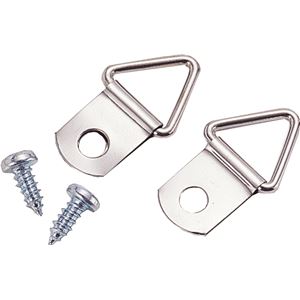 （まとめ）アーテック 吊り金具（木ネジ付） 2ケ入 10組 【×10セット】