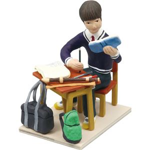 （まとめ）アーテック 机と椅子ジオラマセット小 ふわりん付 【×10セット】