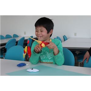 （まとめ）アーテック たのしい魚釣りあそび 【×10セット】