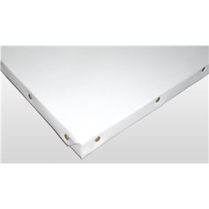 （まとめ）アーテック クレサン張りキャンバス（麻100%） F4 【×10セット】