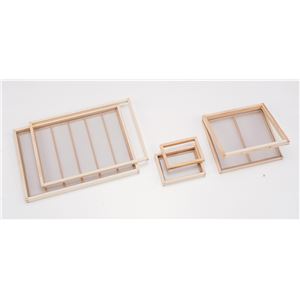 （まとめ）アーテック 手すき枠 A（ハガキ判） 【×10セット】