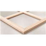 （まとめ）アーテック 木枠（桐材） P8 455x333 【×10セット】