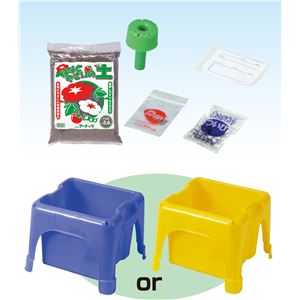 （まとめ）アーテック ラクラクあさがお（青） Eセット 【×10セット】