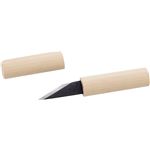 （まとめ）アーテック 白サヤ小刀・付鋼（2層鋼）右用 【×10セット】