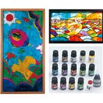 （まとめ）アーテック イラステンド単色 30cc (13)ホワイト 【×10セット】