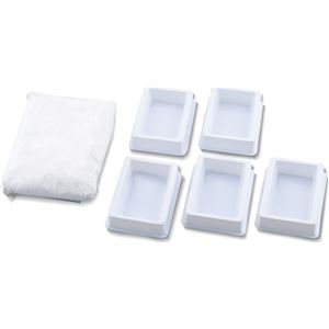 （まとめ）アーテック 粉末粘土 1kg グループセット 【×10セット】