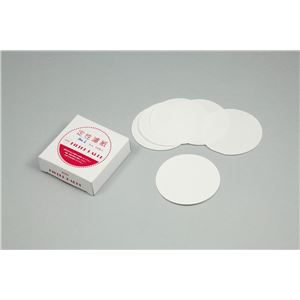 （まとめ）アーテック 定性濾紙 No2 125φ 100枚入 【×10セット】