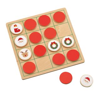 （まとめ）アーテック リバーシ＆えあわせクリスマス 【×15セット】
