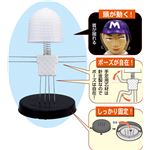（まとめ）アーテック 首ふり人形芯材（ふわりん付） 【×15セット】