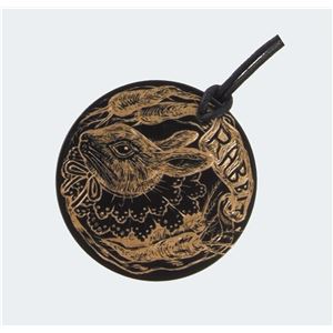 （まとめ）アーテック けがき工芸 アクセサリー 丸 黒 【×15セット】