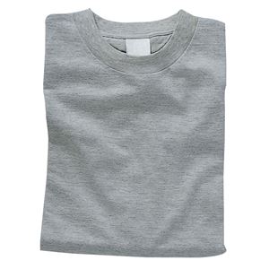 （まとめ）アーテック カラーTシャツ 杢グレー 【×15セット】