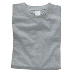 （まとめ）アーテック カラーTシャツ 杢グレー 【×15セット】