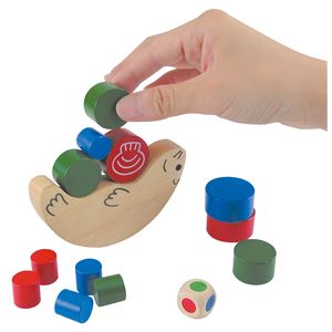 （まとめ）アーテック ラッコバランス（木製玩具） 【×15セット】