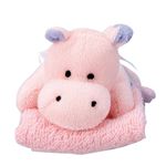 （まとめ）アーテック アニマルスポンジ＆タオルセット かば 【×15セット】