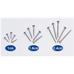 （まとめ）アーテック 釘（20本組）24mmx10袋 【×15セット】