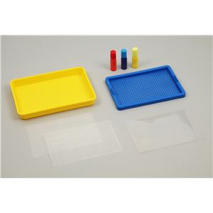 （まとめ）アーテック 紙すきセット 染め絵の具3色付 【×15セット】