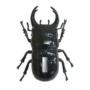 （まとめ）アーテック 粘土の昆虫型貯金箱スーパーライト小付 【×15セット】