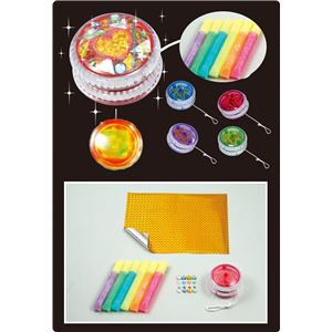 （まとめ）アーテック ピカピカおえかきヨーヨー 【×15セット】