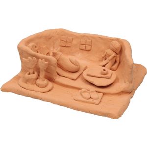 （まとめ）アーテック わたしの小さな部屋（茶） 【×15セット】