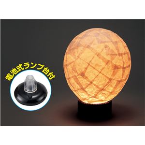 （まとめ）アーテック 和紙シェード（電池式ランプ台付） 【×15セット】