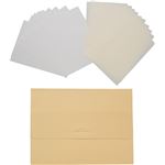 （まとめ）アーテック Muスケッチボックス BX-3904 F4 白茶 【×15セット】