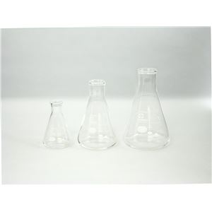（まとめ）アーテック AT三角フラスコ 500ml 【×15セット】
