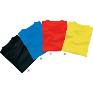 （まとめ）アーテック カラーTシャツJ 青 【×15セット】