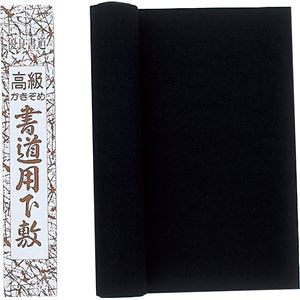 （まとめ）アーテック 下敷本フェルト三枚判（黒） 【×15セット】
