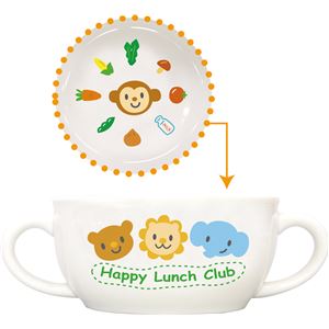 （まとめ）アーテック ハッピーランチクラブ スープカップ 【×15セット】