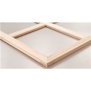 （まとめ）アーテック 木枠（桐材） P4 333x220 【×15セット】
