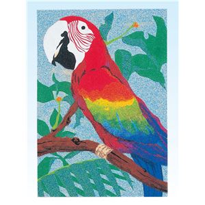 （まとめ）アーテック 砂絵セット 大（カッター付） 【×15セット】