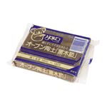 （まとめ）アーテック オーブン陶土（黒木節）400g 【×15セット】