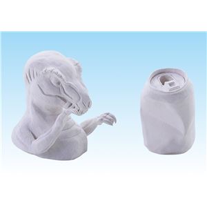 （まとめ）アーテック パルプねんど 1.5kg ヘラ付 【×15セット】