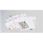 （まとめ）アーテック 工芸ステンシルセット（カッター付） 【×15セット】