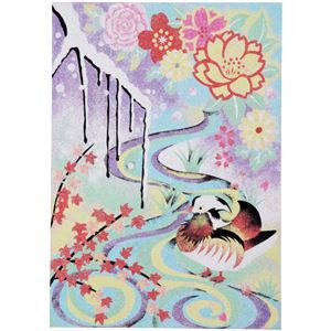 （まとめ）アーテック ラメ砂絵セット 中 【×15セット】