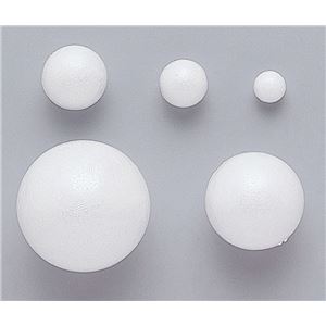 （まとめ）アーテック 発泡スチロール球 30φ（10個入） 【×15セット】