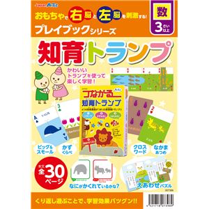 （まとめ）アーテック 知育トランプ プレイブック 【×15セット】