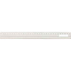 （まとめ）アーテック アクリル方眼定規 30cm（溝付・エッジ付） 【×15セット】